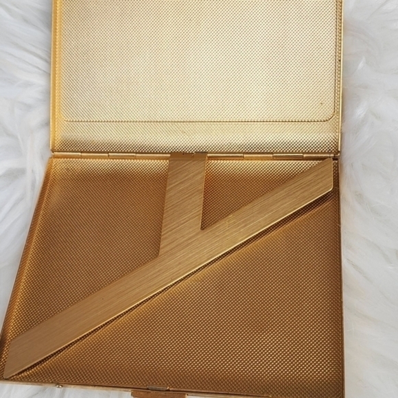 Vintage Mother of Pearl Stash Case/ Compact - Picture 6 of 9